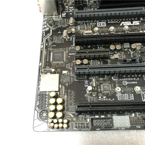 Placa base Asus Z170-WS