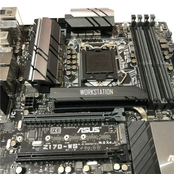 Placa base Asus Z170-WS