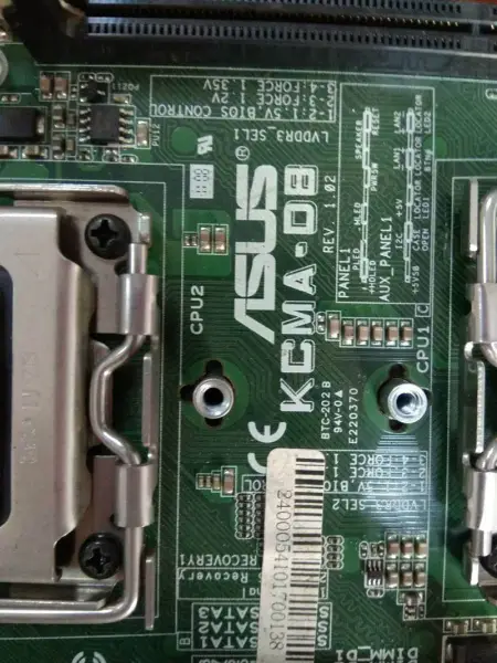Placa base Asus KCMA-D8