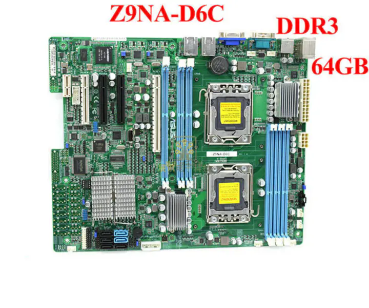 Placa base Asus Z9NA-D6C
