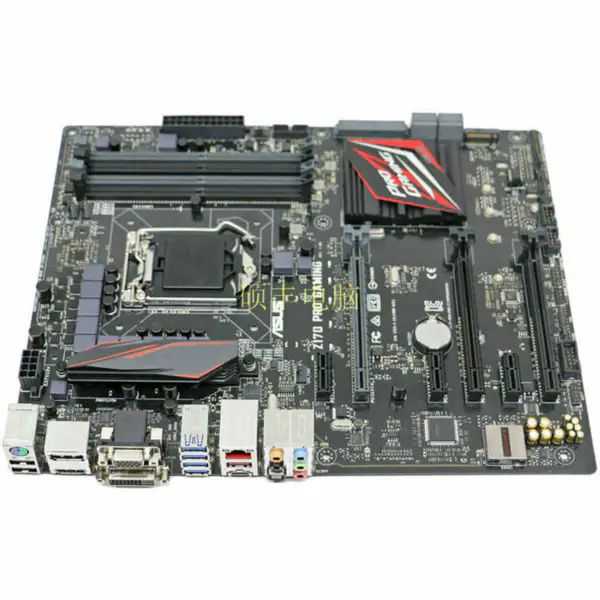 Placa base Asus Z170PROGAMING