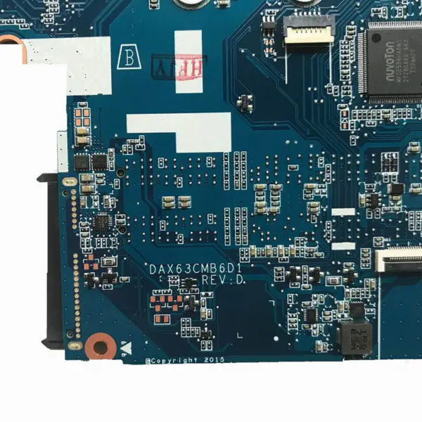 Placa base HP 855565-601 855564-001 DAX63CMB6D1