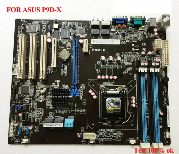 Placa base Asus P9D-X