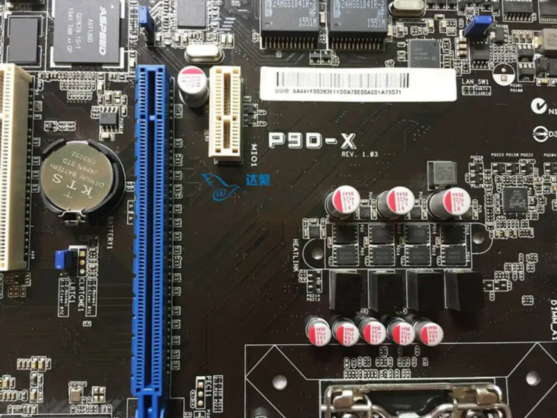 Placa base Asus P9D-X
