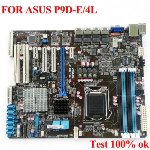 Placa base Asus P9D-E/4L
