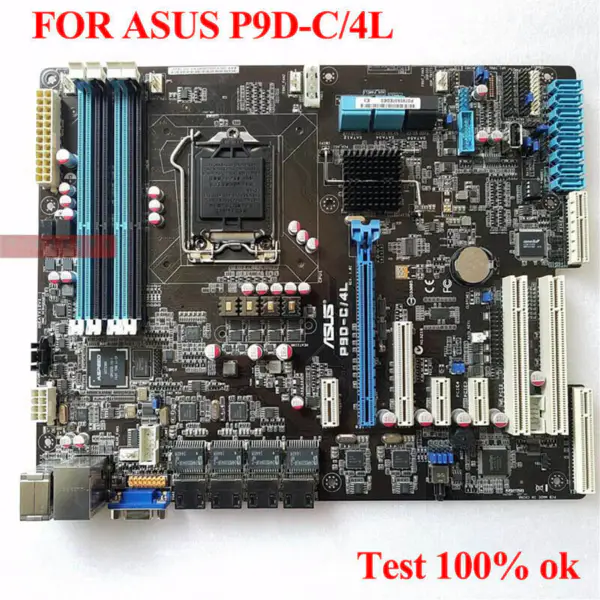 Placa base Asus P9D-C/4L