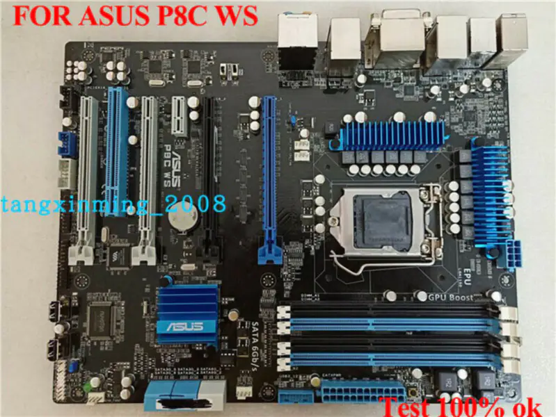 Placa base Asus P8CWS