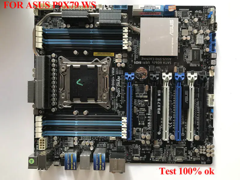 Placa base Asus P9X79WS