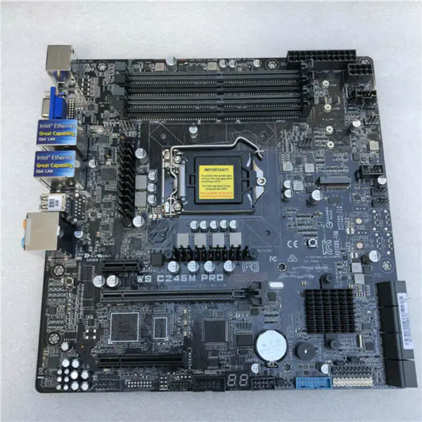 Placa base Asus WSC246MPRO