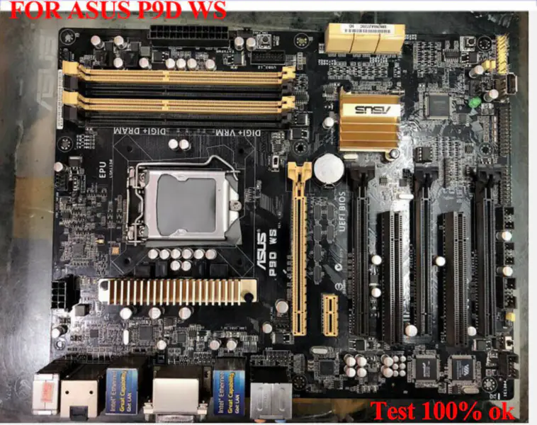 Placa base Asus P9DWS