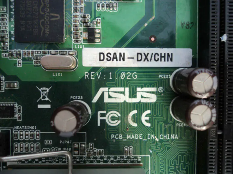 Placa base Asus DSAN-DX/CHN