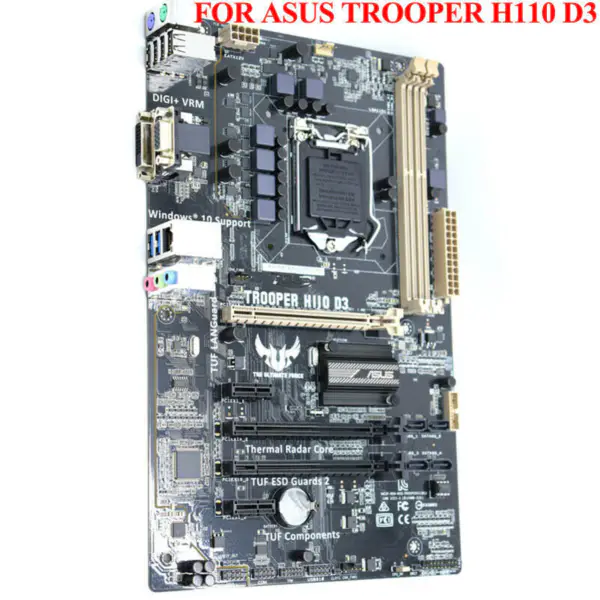 Placa base Asus TROOPERH110D3