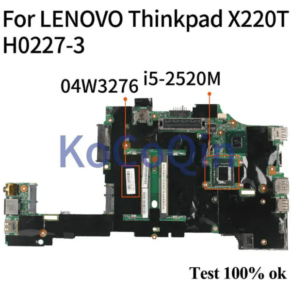 Placa base Lenovo 04W3276