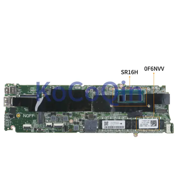 Placa base HP 0HP75V 0N8CJG N8CJG I7-4510U 0F6NVV F6NVV I7-4650U