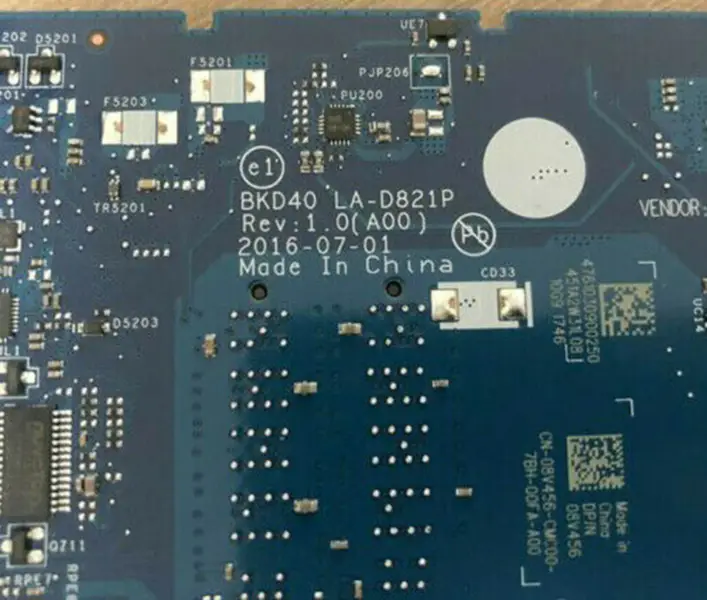 Placa base Dell 0KP4N2