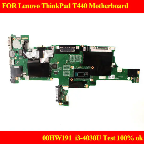 Placa base Lenovo 00HW191i3-4030U