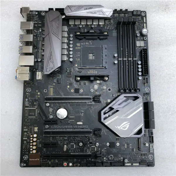Placa base Asus CROSSHAIR VII HERO