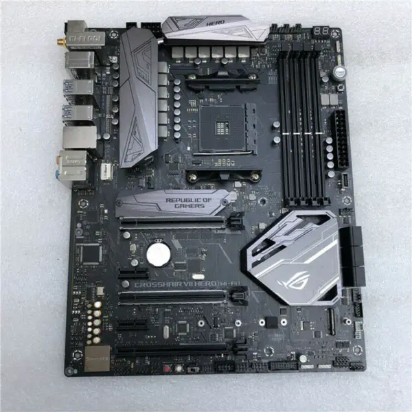Placa base Asus CROSSHAIRVIIHERO(WIFI)
