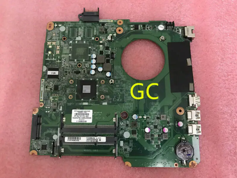 Placa base HP 776784-501