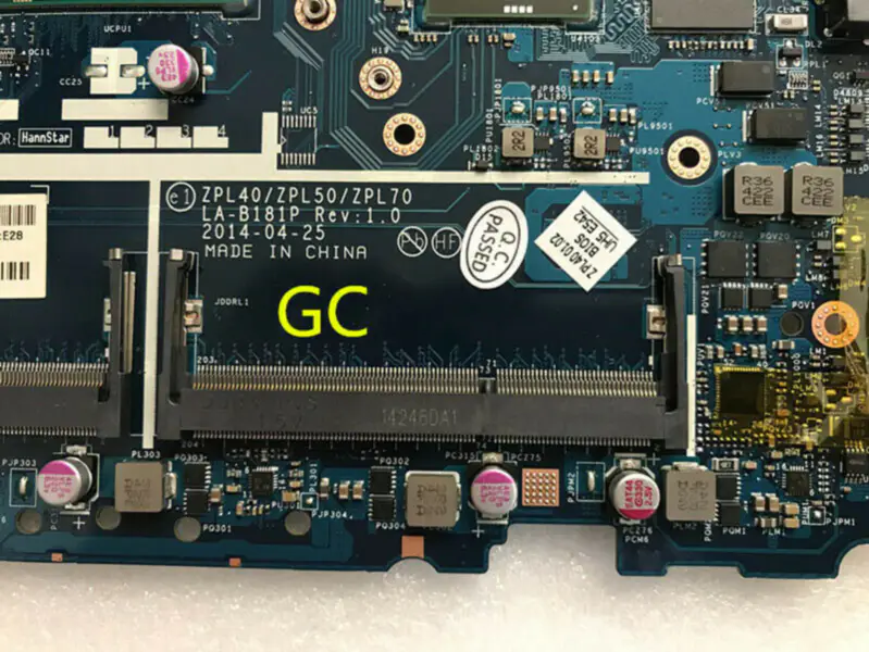 Placa base HP 768078-001