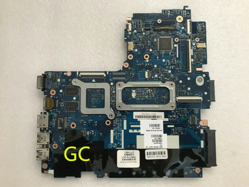 Placa base HP 768078-001