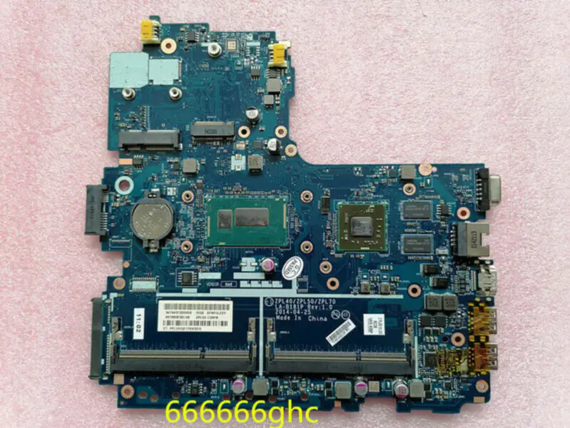 Placa base HP 768143-501