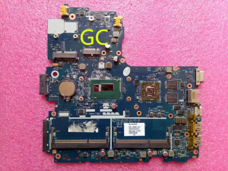 Placa base HP 768392-501