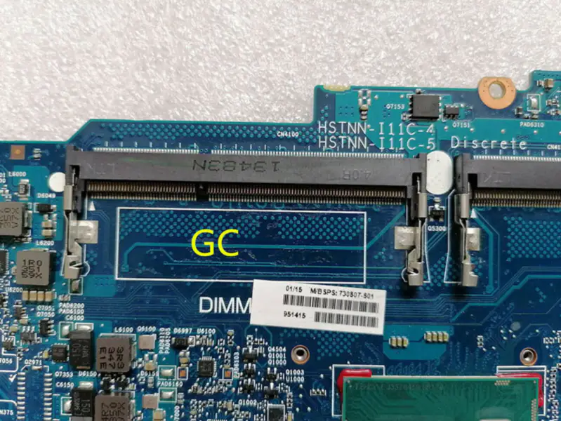 Placa base HP 730807-601