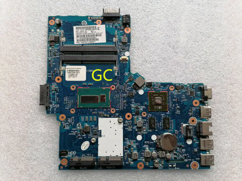 Placa base HP 746029-501