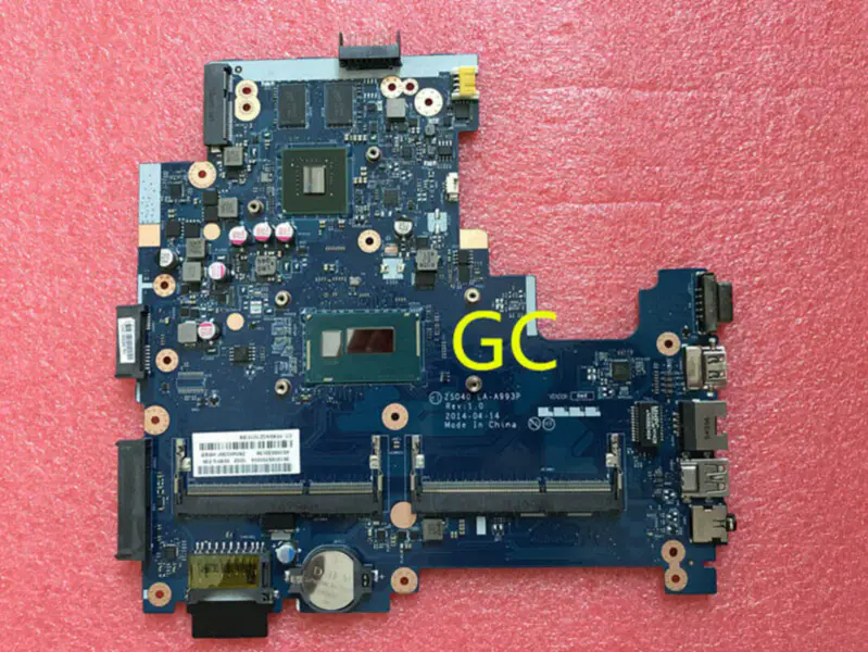 Placa base HP 755832-501