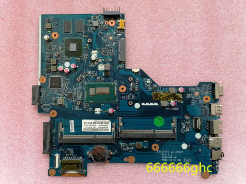 Placa base HP 764106-501