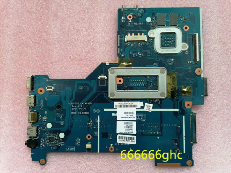 Placa base HP 764106-501