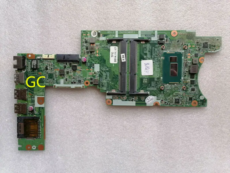 HP motherboard 767818-001 DA0Y61MB6E0 X360 13-A