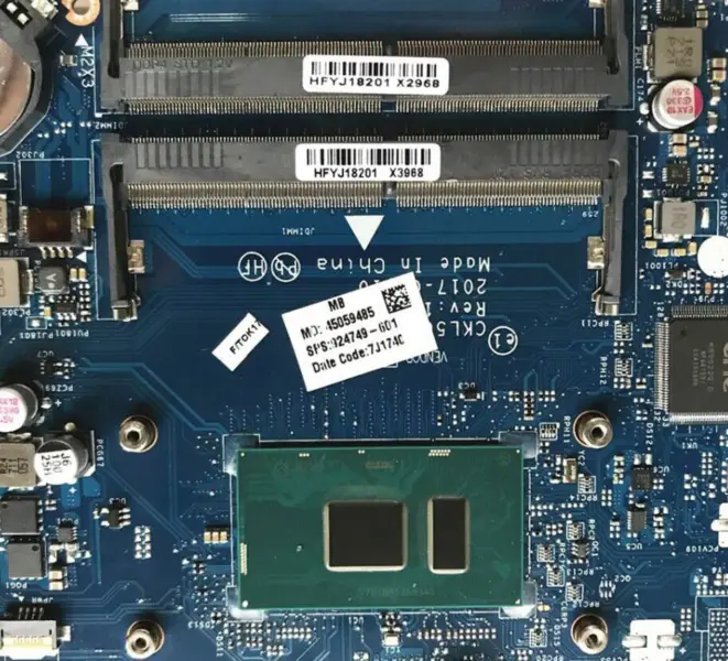 Placa base HP 924749-001/501/601