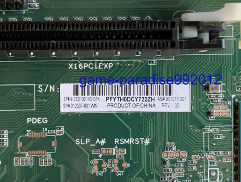 Placa base HP 901017-001