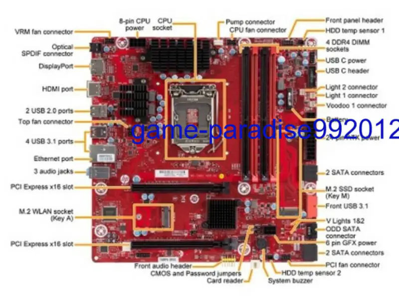 Placa base HP L02051-001