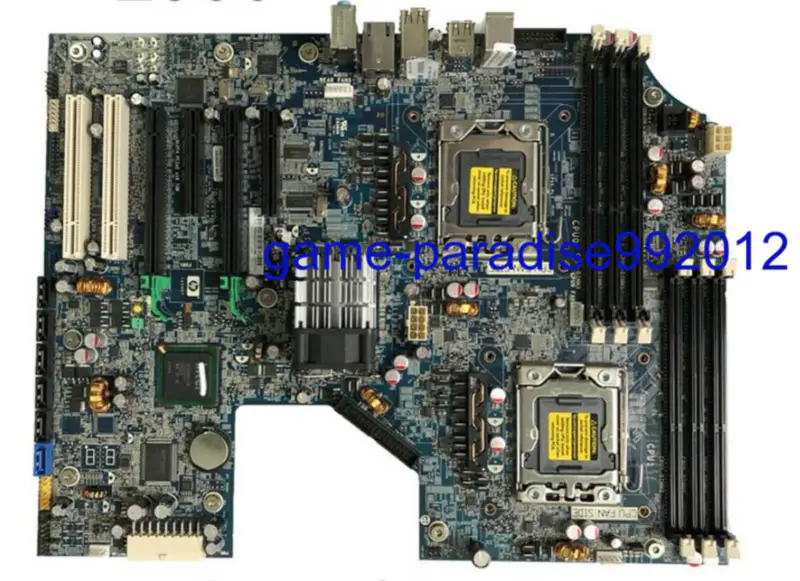 Placa base HP 591184-001