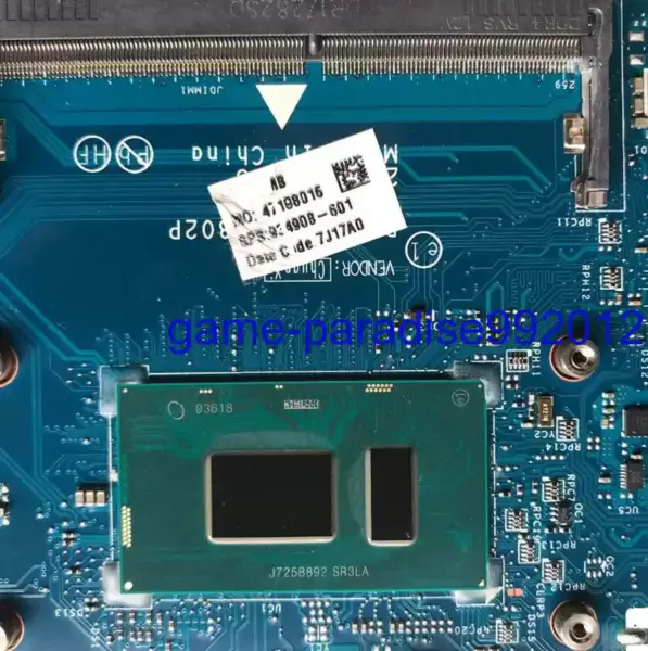 Placa base HP 934908-601