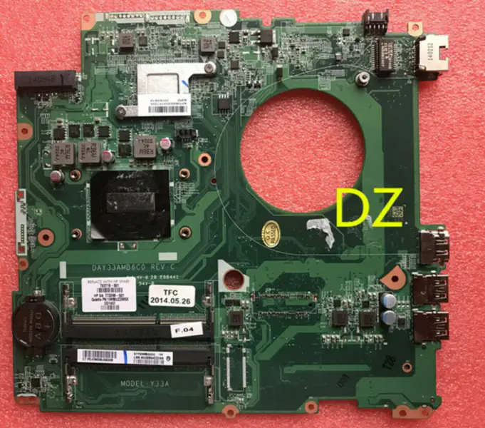Placa base HP 763718-001