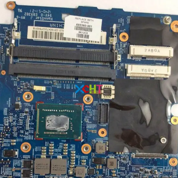 Placa base HP 693360-001