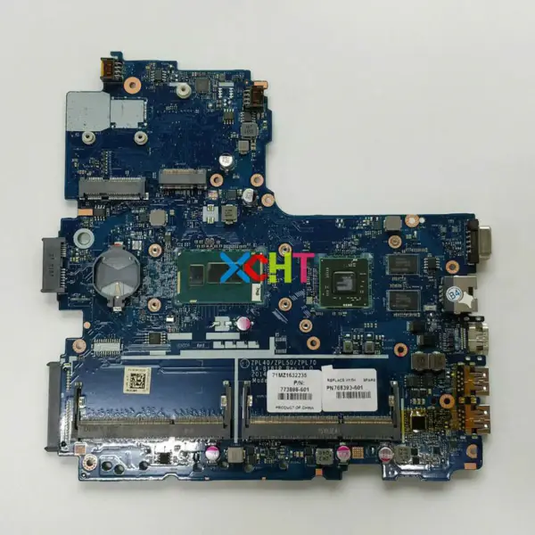 Placa base HP 768393-601