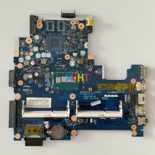 Placa base HP 760687-501