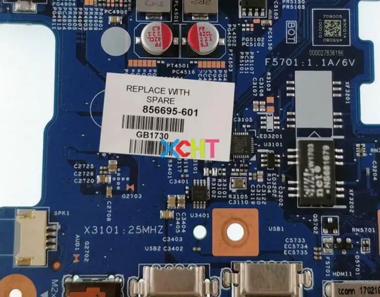 Placa base HP 856695-601