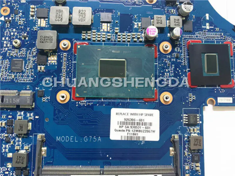 Placa base HP 926306-601