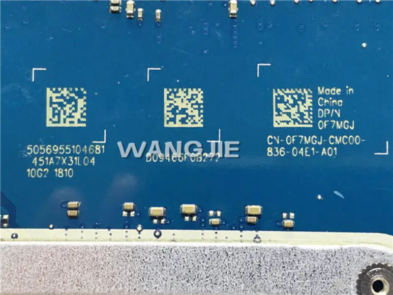 Placa base Dell 0F7MGJ