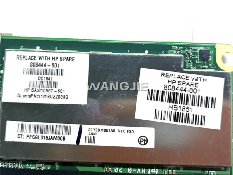 Placa base HP 808444-601