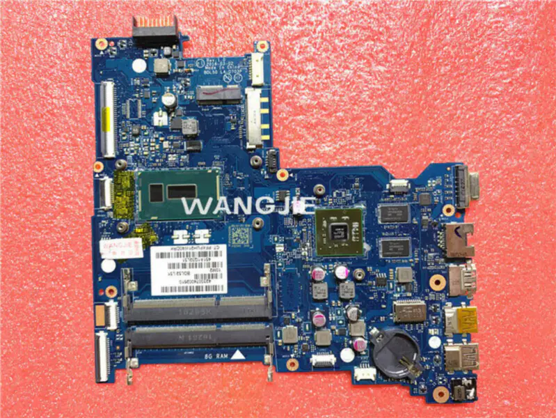 Placa base HP 858582-601