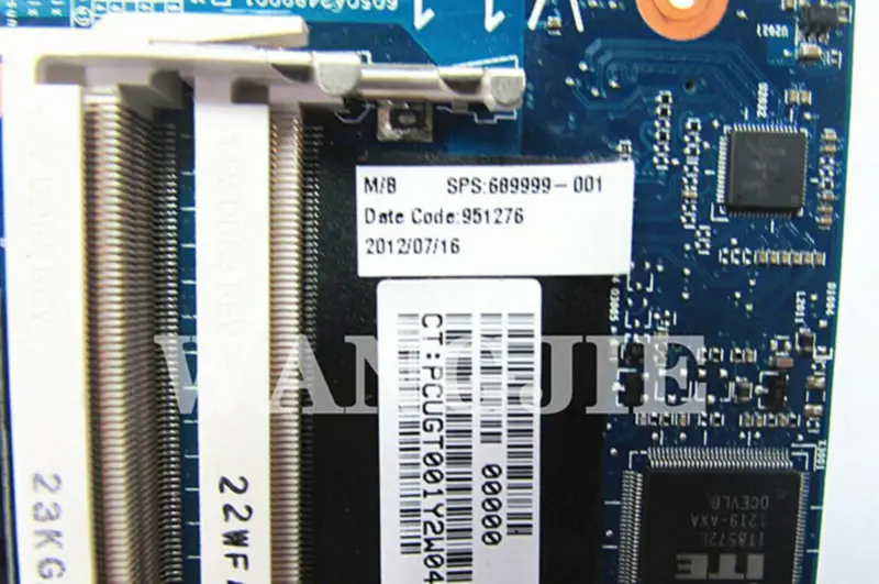 Placa base HP 689999-001