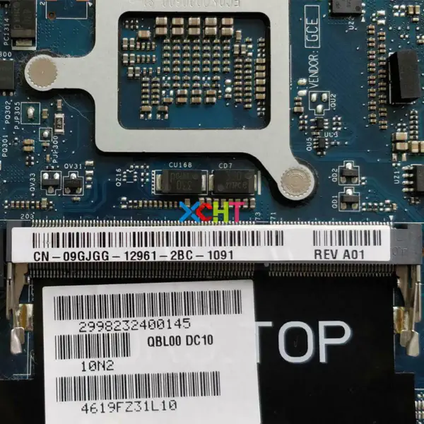 Placa base Dell 09GJGG