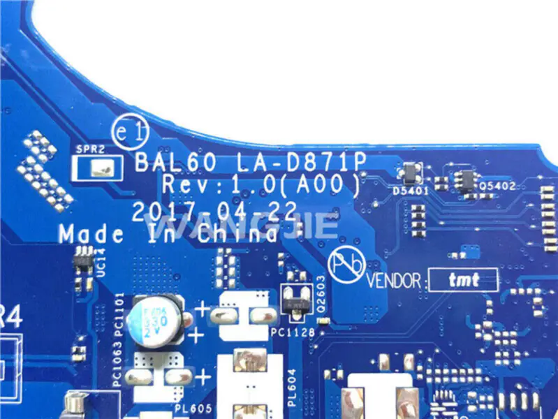 Placa base Dell 0DPC8T